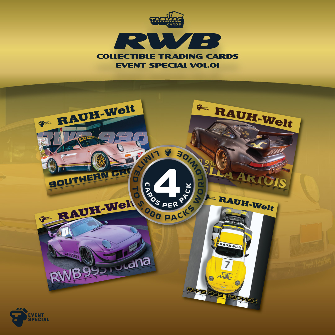 Tarmac Collectible Trading Card RWB Event Special Vol.01
