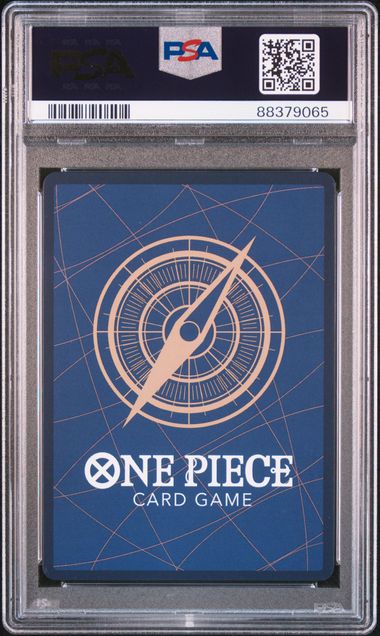 [PSA10]2022 ONE PIECE JAPANESE OP02-PARAMOUNT WAR #036 NAMI ALTERNATE ART