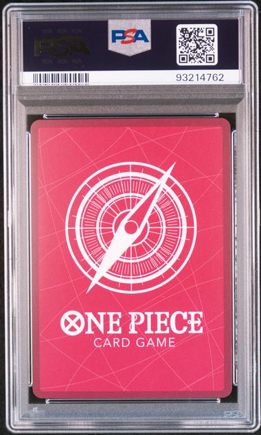 [PSA 10] 2023 ONE PIECE JPN. ULTIMATE DECK ST13-THE THREE BROTHERS #003 MONKEY D. LUFFY BLACK & WHITE ALT ART