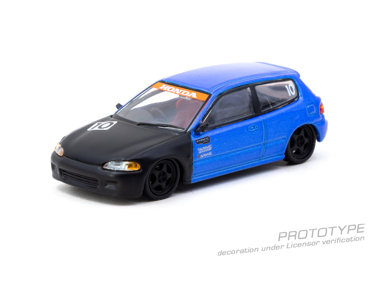 Tarmac Works 1/64 Honda Civic EG6 T64-TL001-10TH HOBBY64