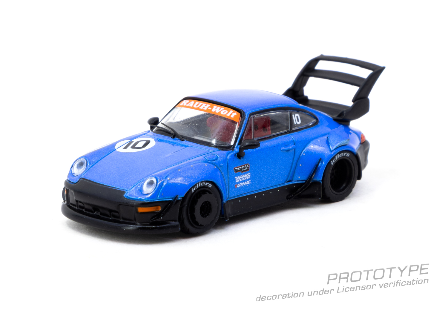 Tarmac Works 1/64 RWB 993 T64-TL017-10TH HOBBY64 【Tarmac Works 10th Anniversary Special Edition】
