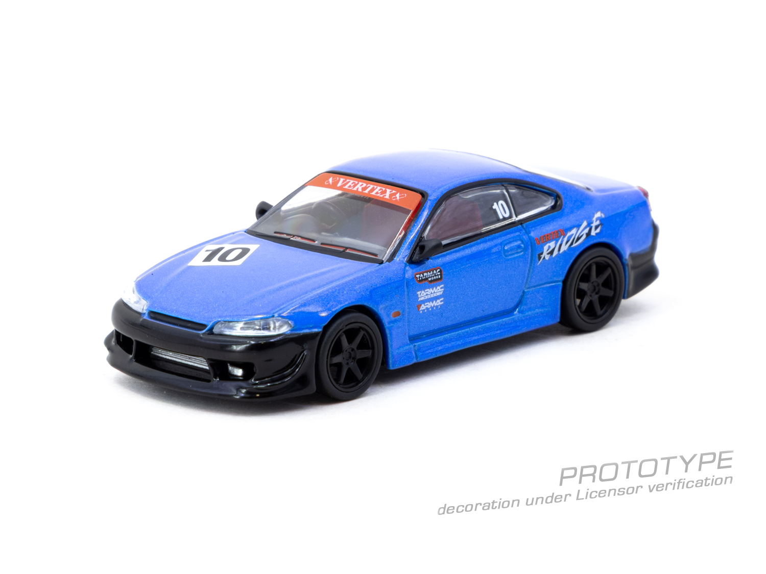 Tarmac Works 1/64 Nissan VERTEX Silvia (S 15) T64G-023-10TH HOBBY64 【Tarmac Works 10th Anniversary Special Edition】