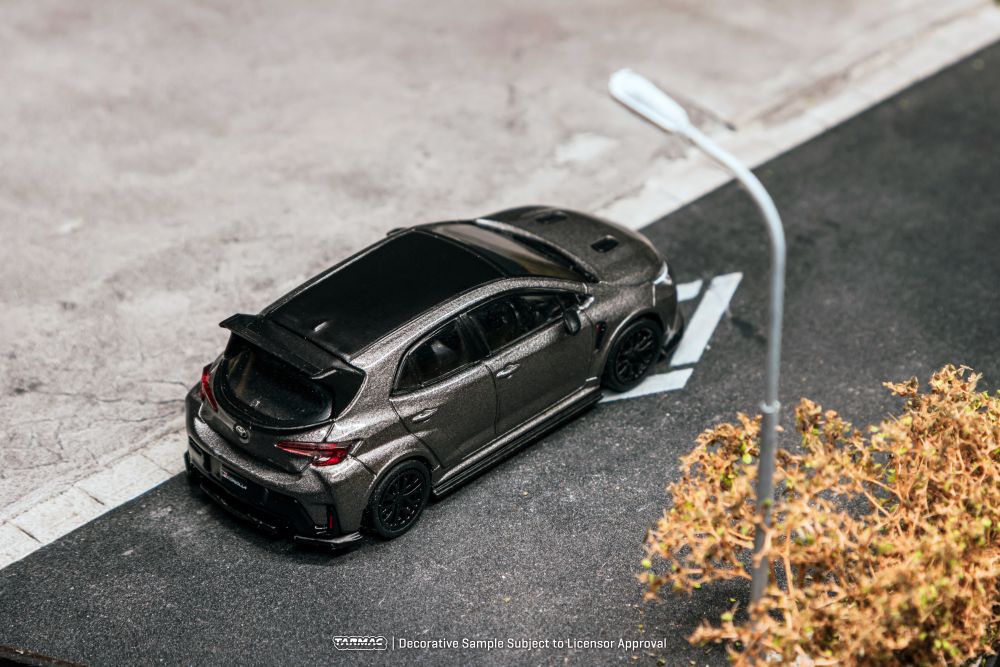 Tarmac Works 1/64 Toyota GR Corolla Grey GLOBAL64 (Pre-order)