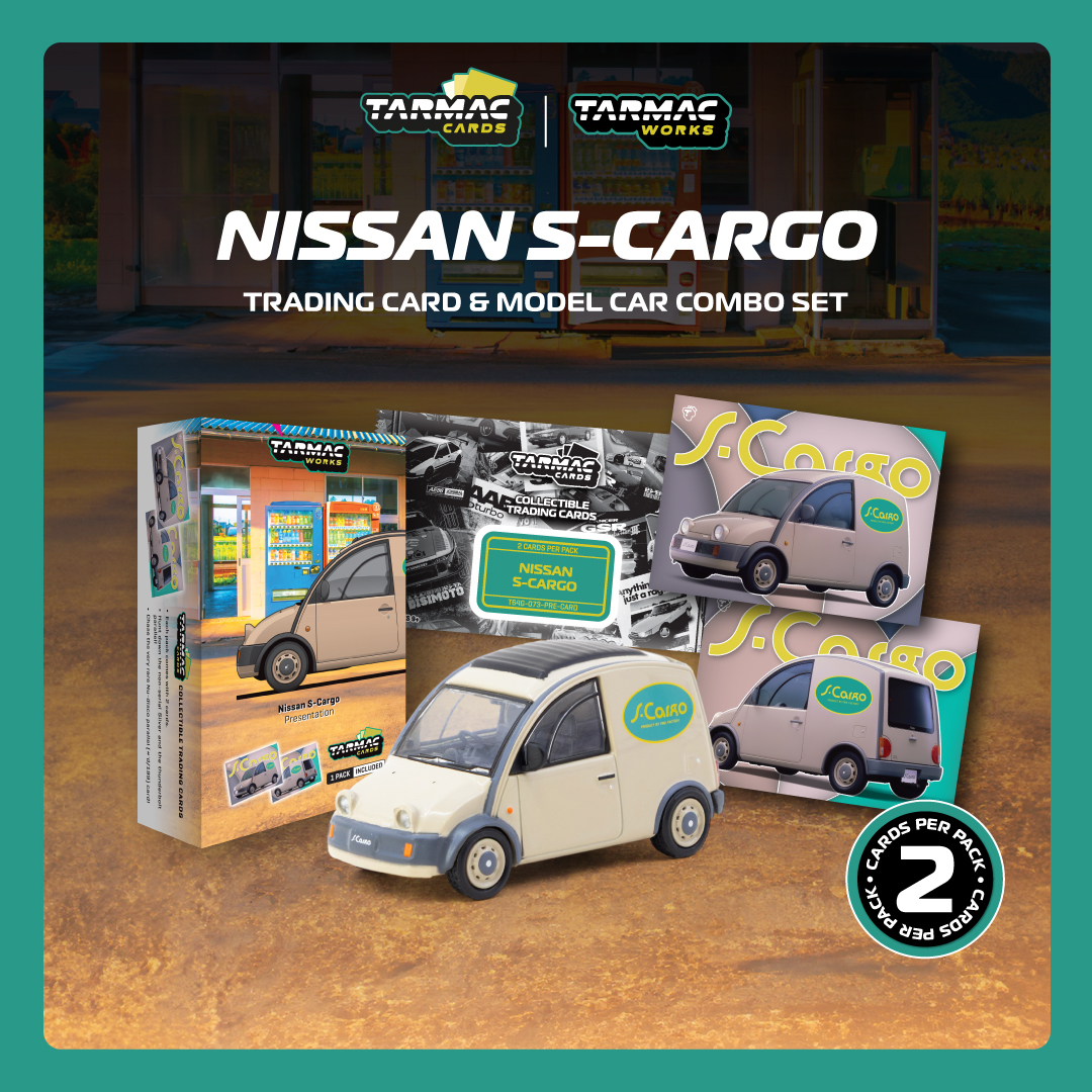 Tarmac Works 1/64 Nissan S-Cargo