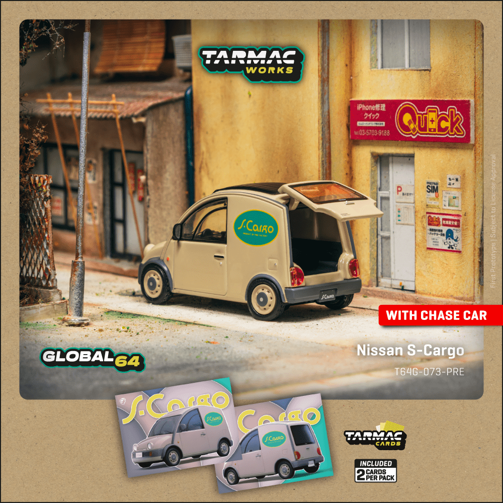 Tarmac Works 1/64 Nissan S-Cargo