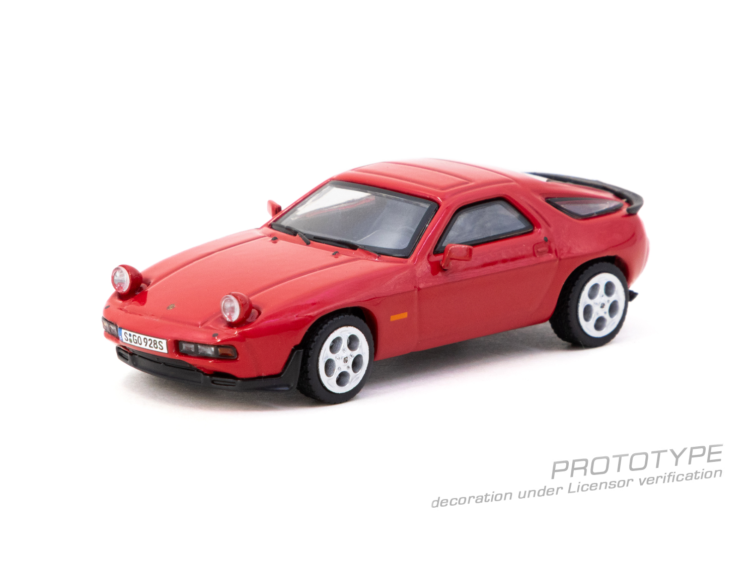 Tarmac Works 1/64 Porsche 928 S RedGLOBAL64 (Pre-order)