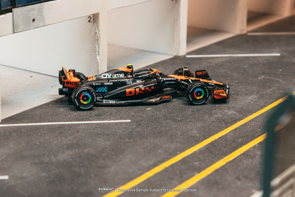 Tarmac Works 1/64 McLaren MCL60 Japanese Grand Prix 2023 Oscar Piastri GLOBAL64 (Pre-order)