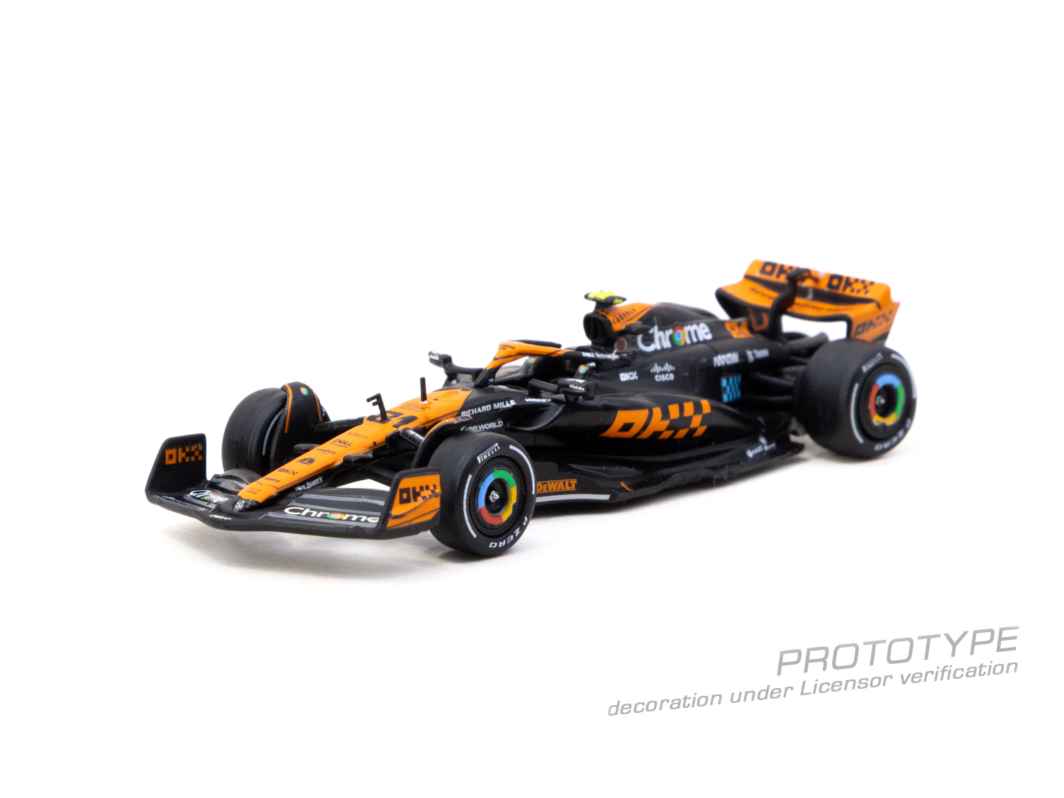 Tarmac Works 1/64 McLaren MCL60 Japanese Grand Prix 2023 Oscar Piastri GLOBAL64 (Pre-order)