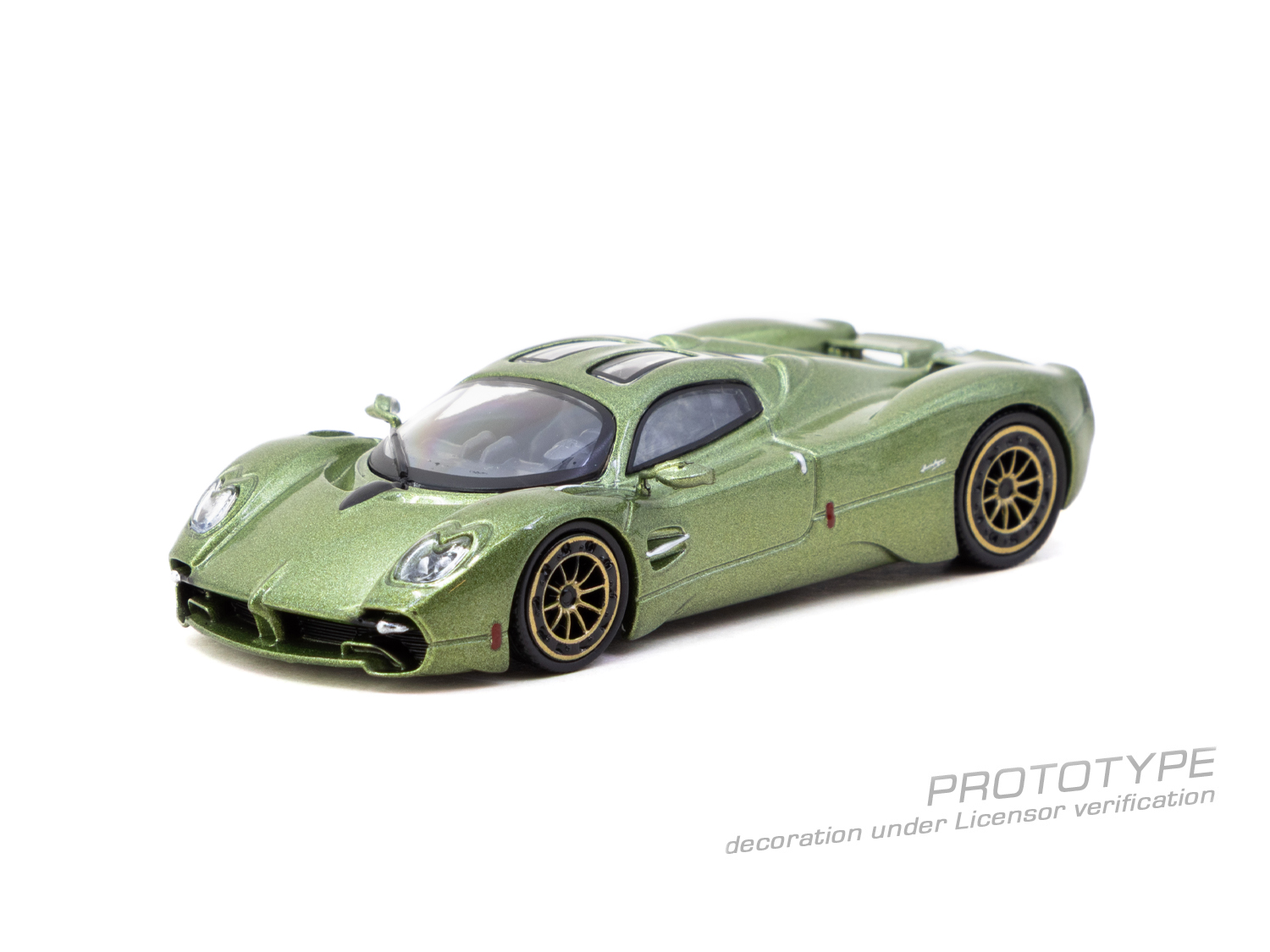 Tarmac Works 1/64 Pagani Utopia Green Metallic GLOBAL64 (Pre-order)