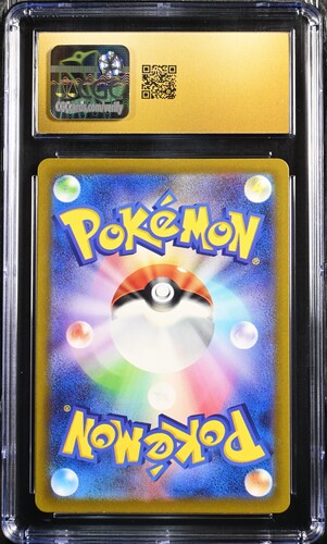 [CGC 10] Detective Pikachu Pokémon 2023 Japanese Scarlet & Violet Promos 098/SV-P Detective Pikachu Returns Pre-Order