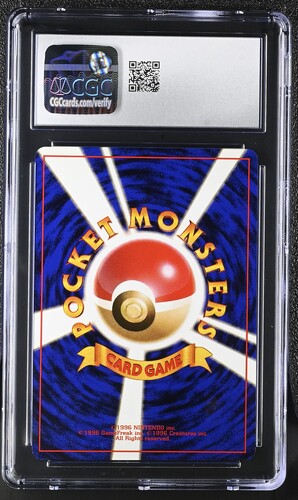 [CGC 9] Magneton Pokémon (1996) Base Set Holo