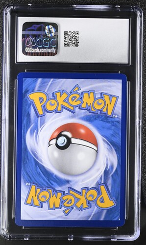 [CGC 10]Umbreon ☆, Pokémon 2021 T. Chinese, 25th Anniversary Promo Pk. 012/025, Top Collection Box - Umbreon Holo