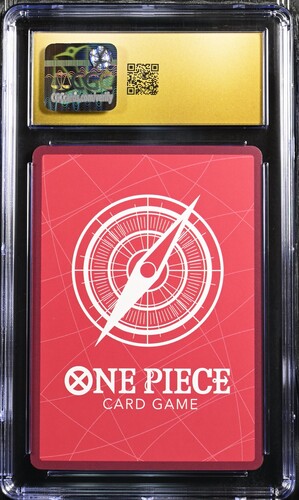 [CGC Pristine 10] Monkey D. Luffy One Piece 2025 Promotional Cards St13-003 Dortmund Collaboration Event