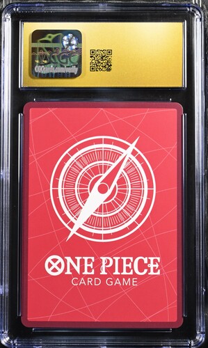 [CGC Pristine 10] Monkey D. Luffy One Piece 2025 Promotional Cards St13-003 Dortmund Collaboration Event