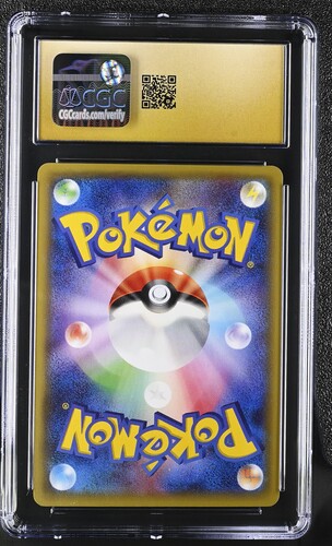 [CGC 10] Pokémon 2015 203/XY-P Poncho-Wearing Pikachu Pikachu Mega Campaign