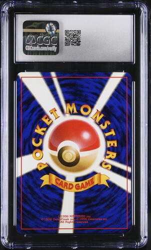 [CGC 10 GEM MINT] Zapdos Pokémon(1999) Japanese ANA Promo All Nippon Airways