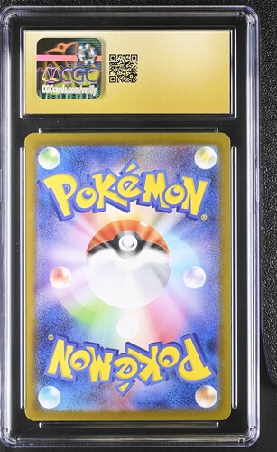 [CGC 10] Nymble Pokémon 2025 Japanese Inferno X 082/080 Art Rare Holo