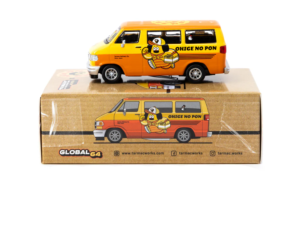 Tarmac Works 1/64 Dodge Van OHIGE no PON - GLOBAL64