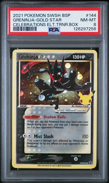 Pokemon TCG (English) 英文版鑑定卡 - PSA – MOONROAD CARD SHOP