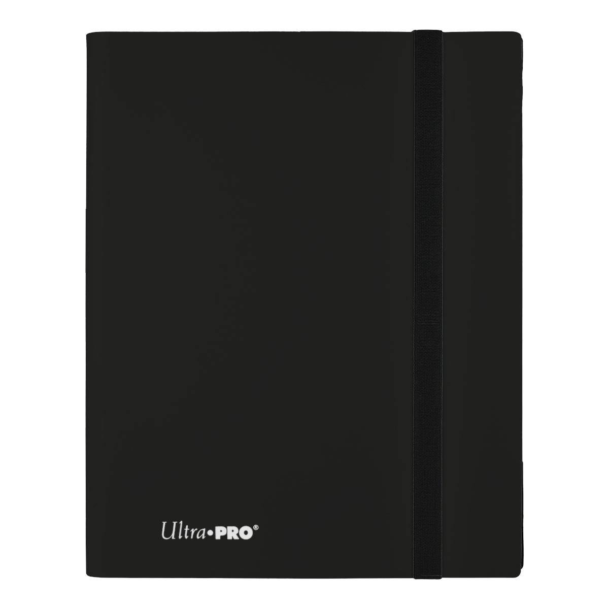 Ultra Pro PRO-BINDER 9 口袋卡片,黑色 Black