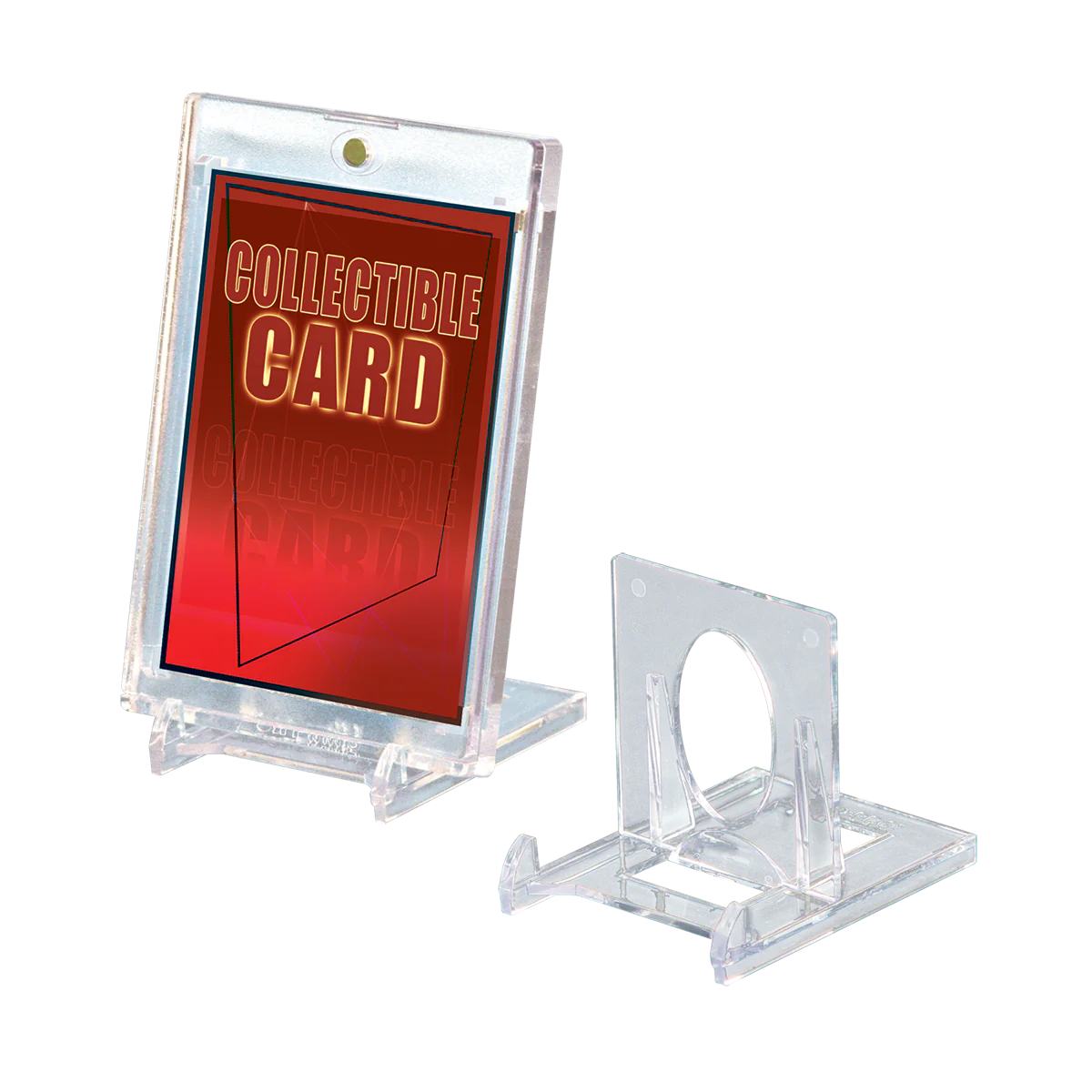 Ultra Pro Two-Piece Small Stand for Card Holders 5 Pack