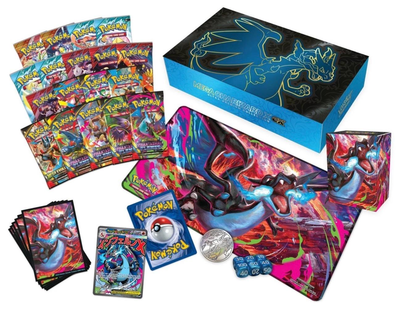 Pokemon Mega Charizard X ex Ultra-Premium Collection（Pre-Order)