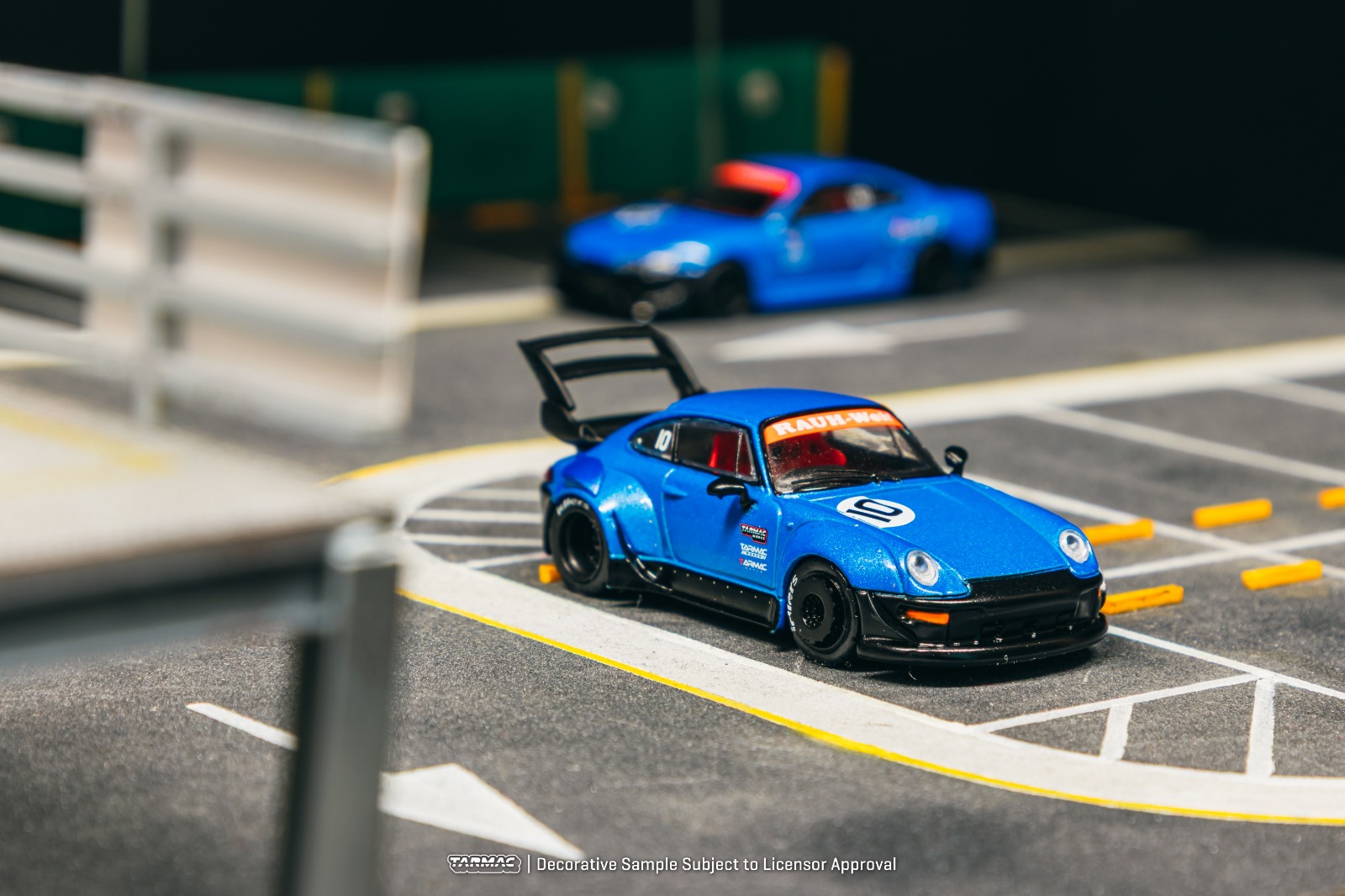 Tarmac Works 1/64 RWB 993 T64-TL017-10TH HOBBY64 【Tarmac Works 10th Anniversary Special Edition】
