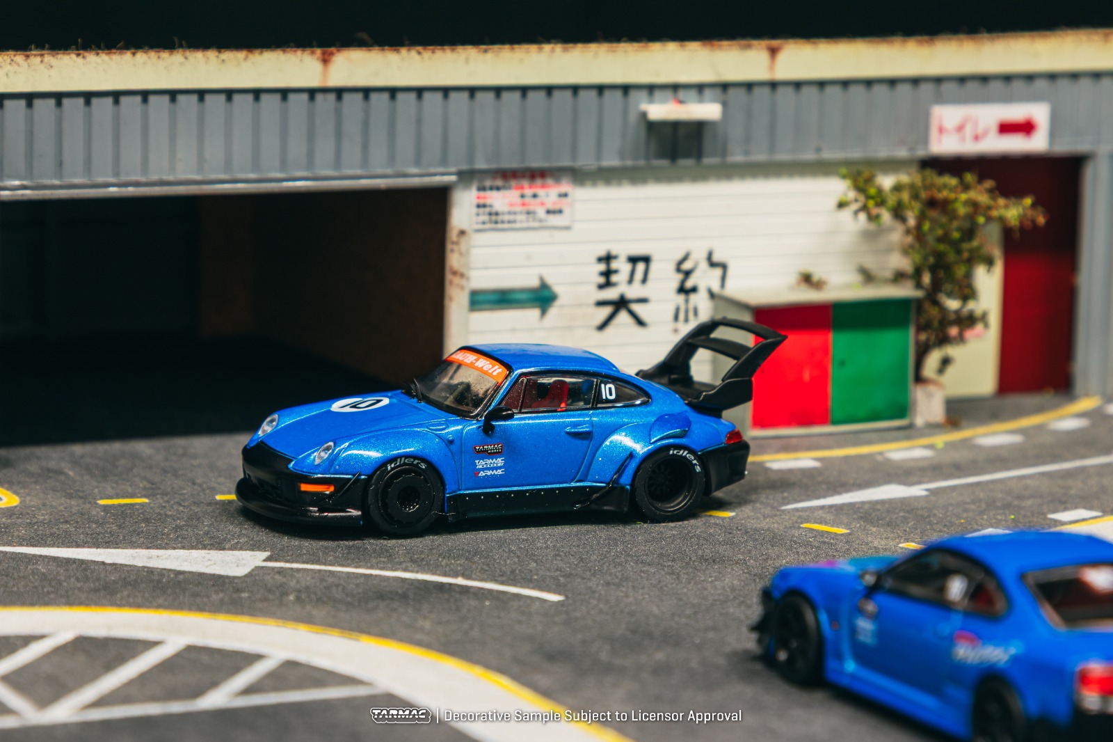 Tarmac Works 1/64 RWB 993 T64-TL017-10TH HOBBY64 【Tarmac Works 10th Anniversary Special Edition】