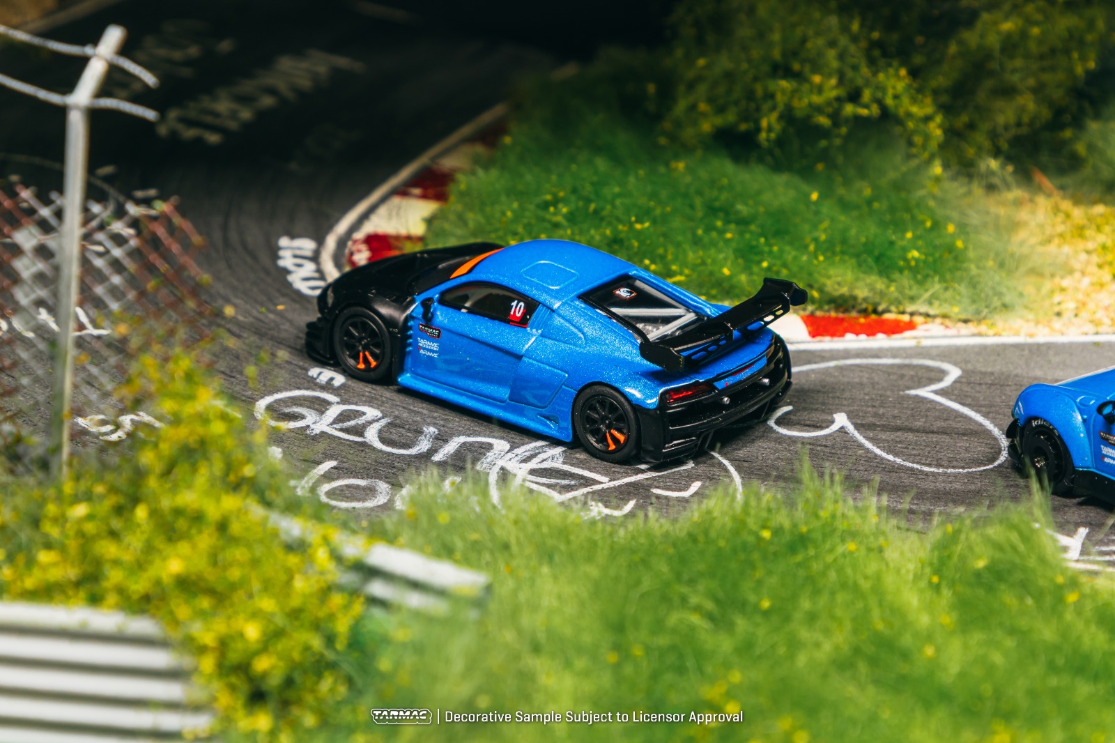 Tarmac Works 1/64 Audi R8 LMS GT3 evo II T64-043-10TH HOBBY64 【Tarmac Works 10th Anniversary Special Edition】