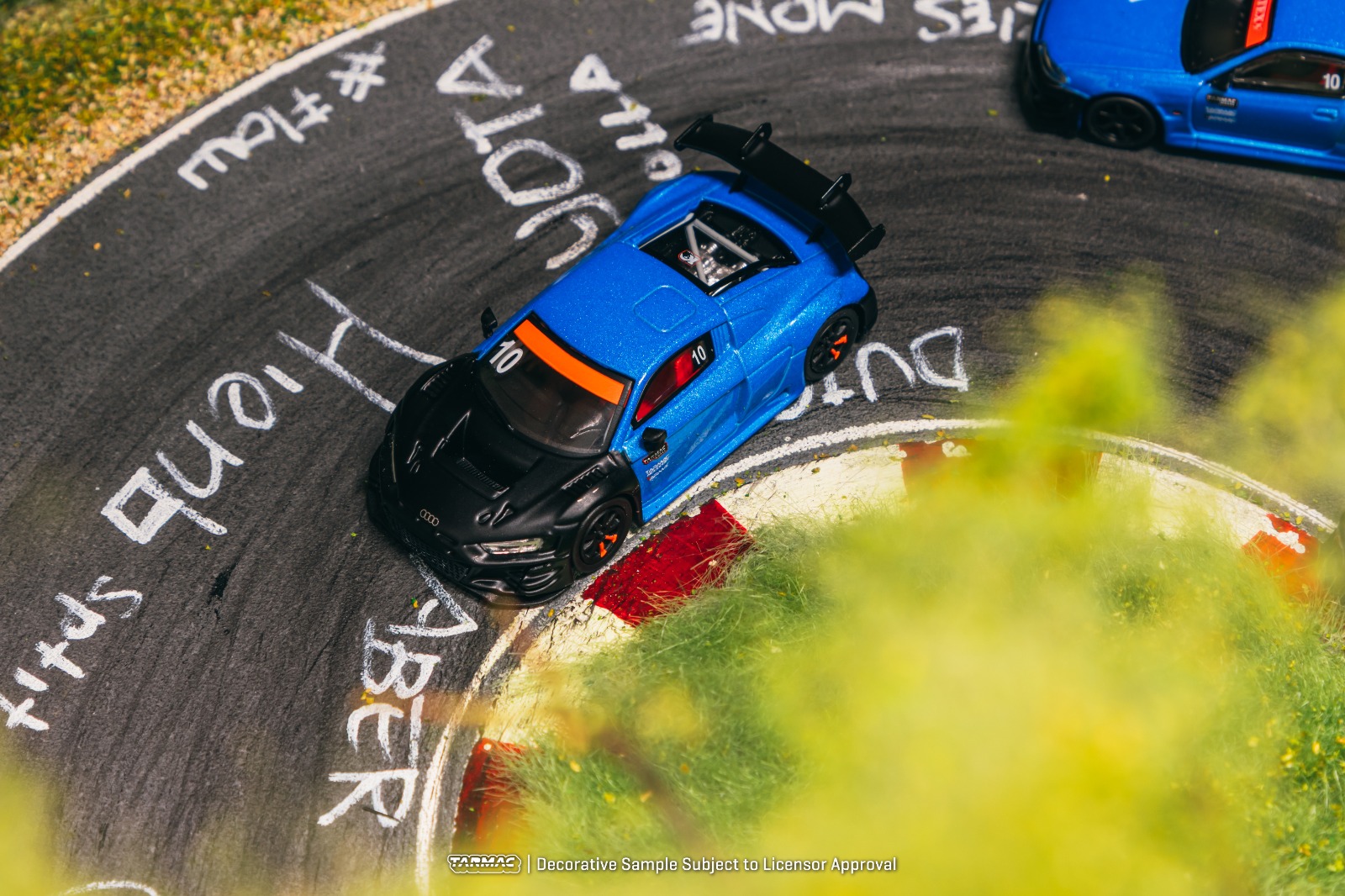 Tarmac Works 1/64 Audi R8 LMS GT3 evo II T64-043-10TH HOBBY64 【Tarmac Works 10th Anniversary Special Edition】