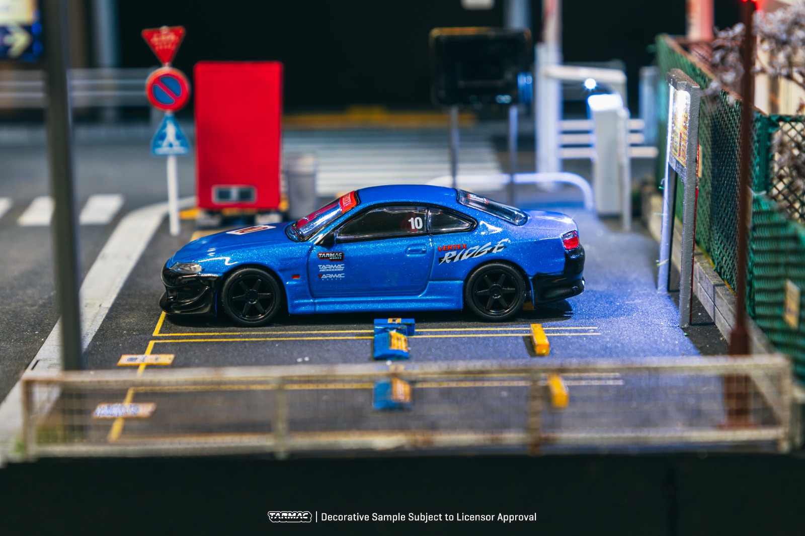 Tarmac Works 1/64 Nissan VERTEX Silvia (S 15) T64G-023-10TH HOBBY64 【Tarmac Works 10th Anniversary Special Edition】