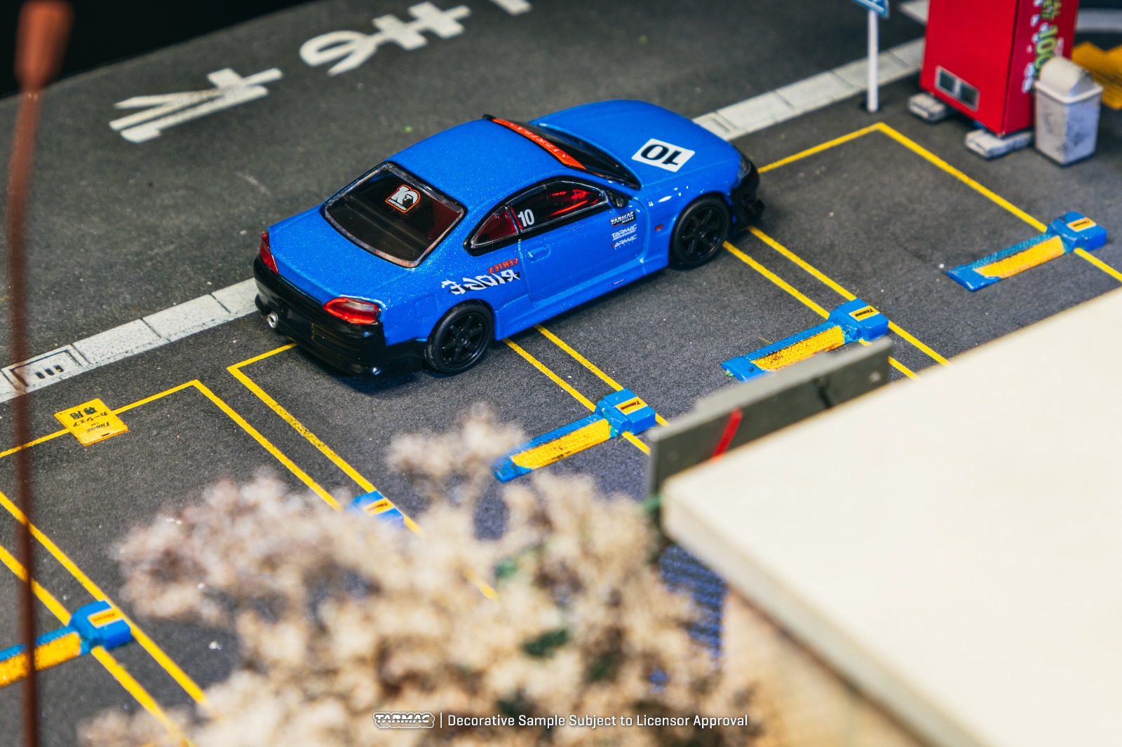 Tarmac Works 1/64 Nissan VERTEX Silvia (S 15) T64G-023-10TH HOBBY64 【Tarmac Works 10th Anniversary Special Edition】