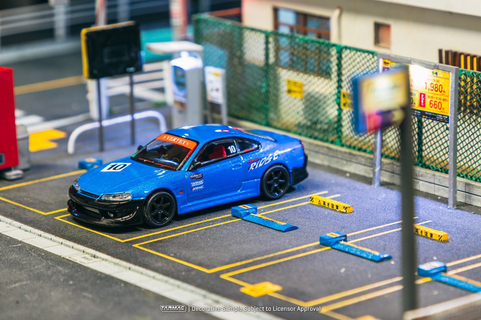 Tarmac Works 1/64 Nissan VERTEX Silvia (S 15) T64G-023-10TH HOBBY64 【Tarmac Works 10th Anniversary Special Edition】