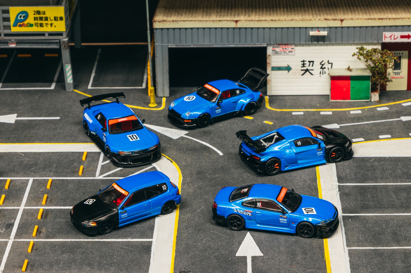 Tarmac Works 1/64 Tarmac Works 10th Anniversary Box Set T64-BOXSET-10TH HOBBY64 【Tarmac Works 10th Anniversary Special Edition】