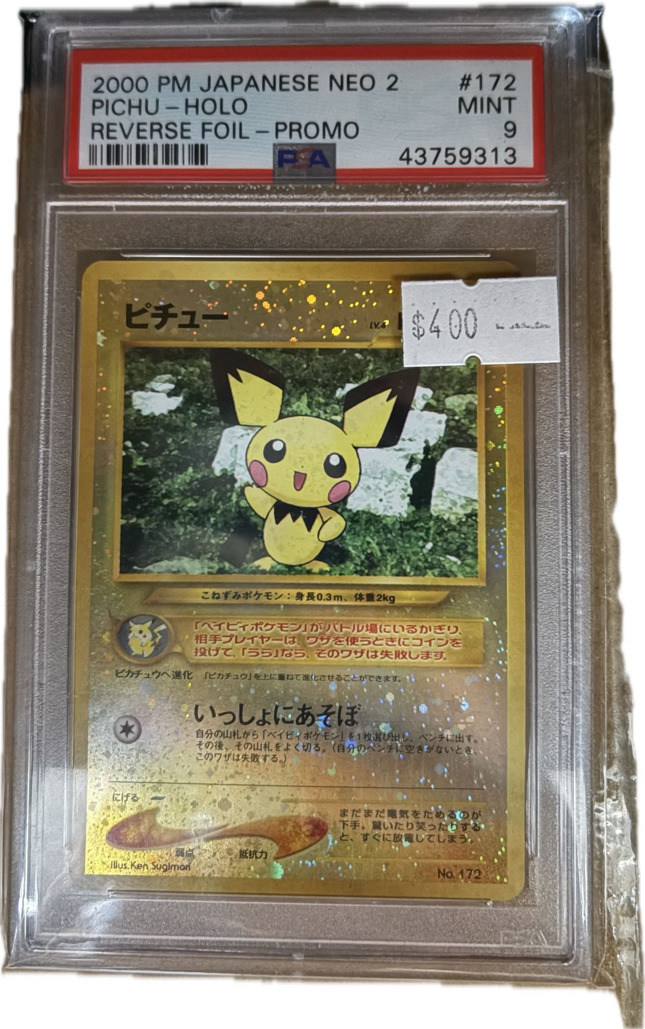 Pokemon TCG (Japanese) 日文版鑑定卡 - PSA – MOONROAD CARD SHOP