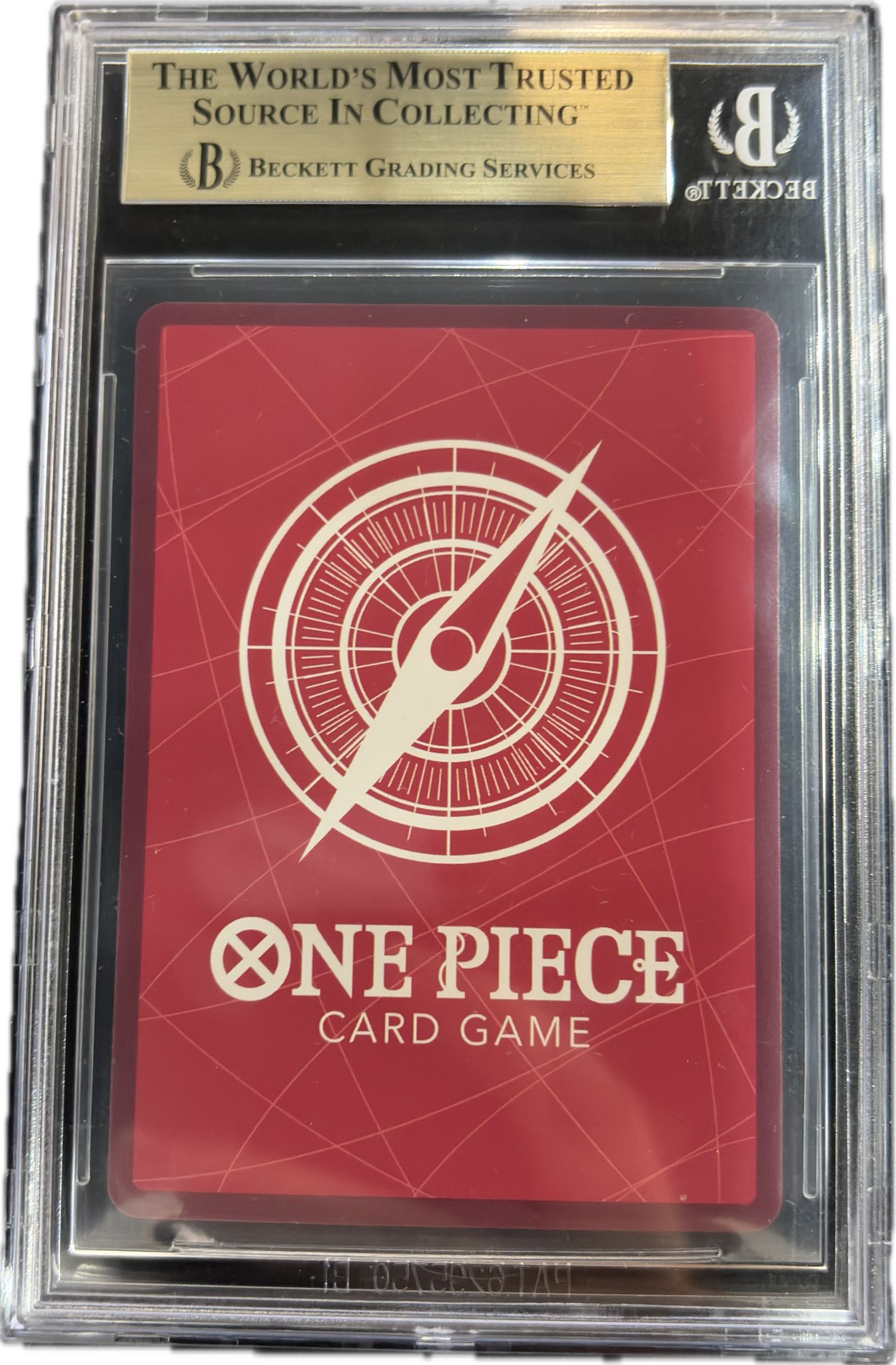 [BGS 10] 2025 One Piece Card Game Promos Monkey.D.Luffy L/(BVB x ONE PIECE Collaboration)