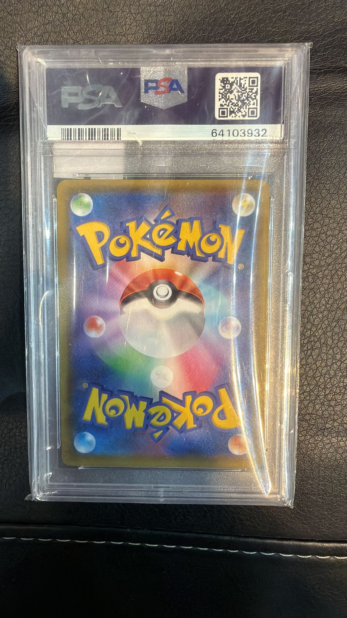 [PSA 10]2021 POKEMON JAPANESE SWORD & SHIELD FUSION ARTS #113 FA/ELESA'S SPARKLE FUSION ARTS