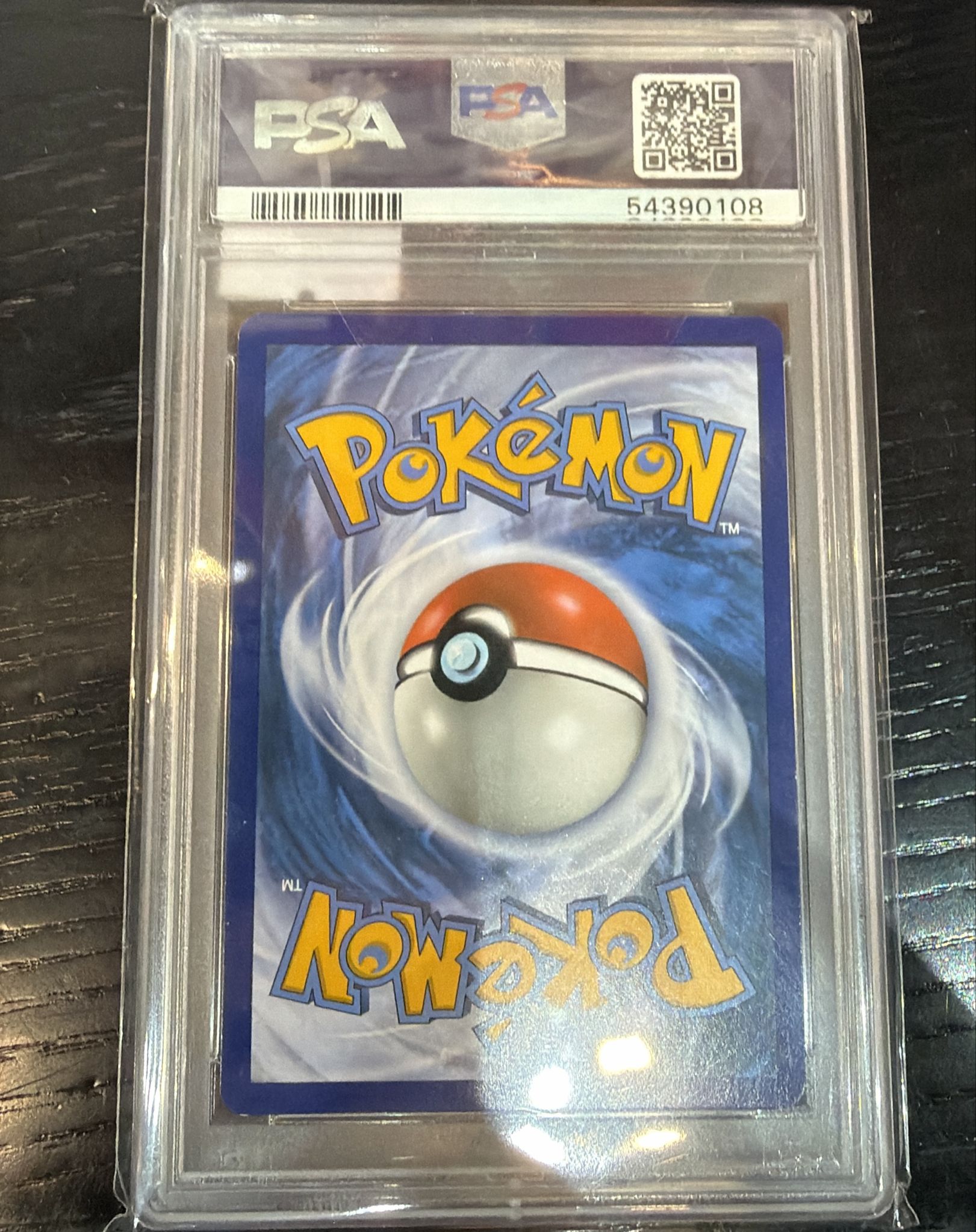 [PSA 8]2019 POKEMON SUN & MOON TEAM UP #14 CHARIZARD-HOLO TEAM UP-CRACKED ICE