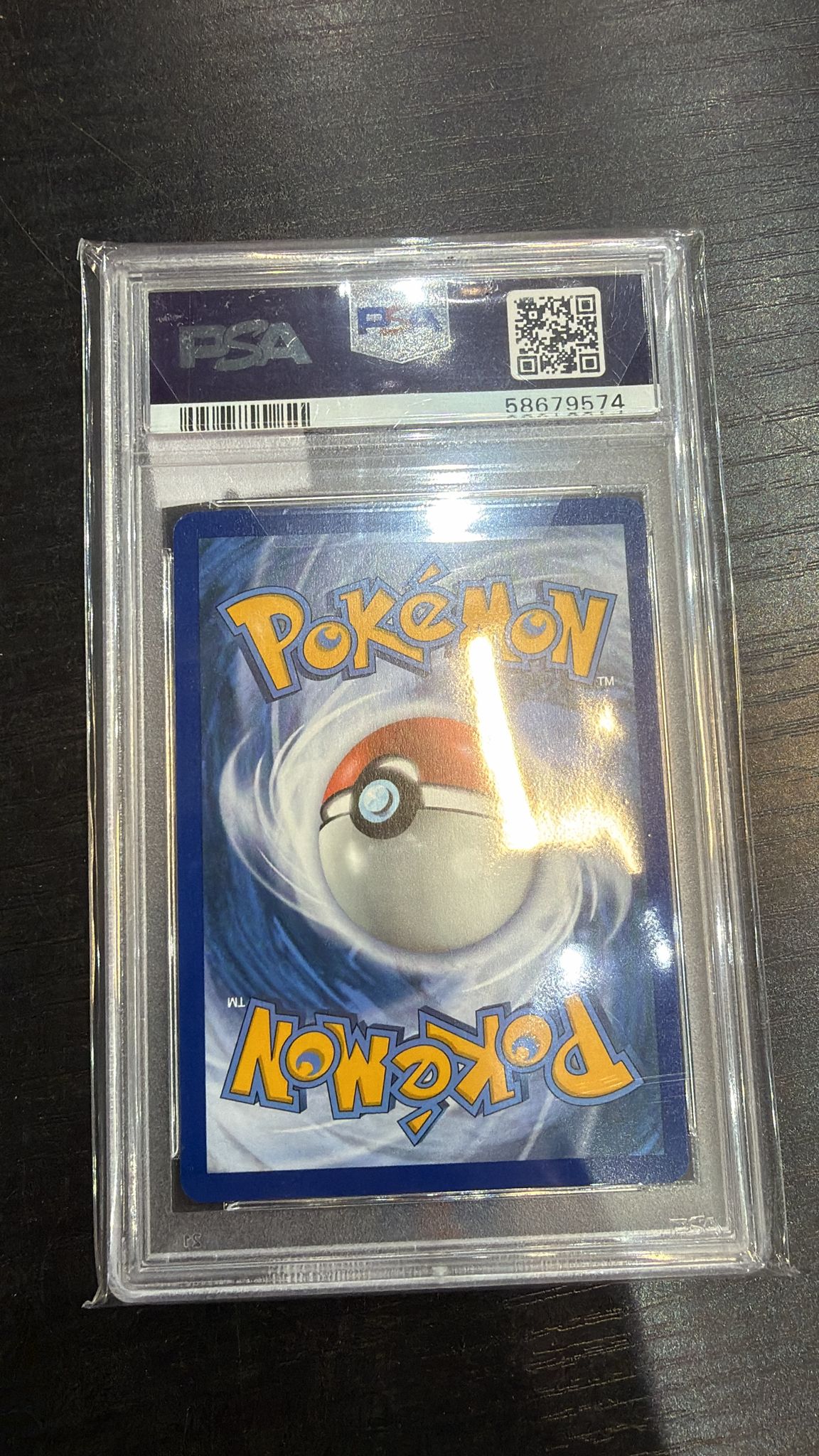 [PSA 9]2019 POKEMON SUN & MOON HIDDEN FATES #19 PIKACHU-REV.FOIL HIDDEN FATES