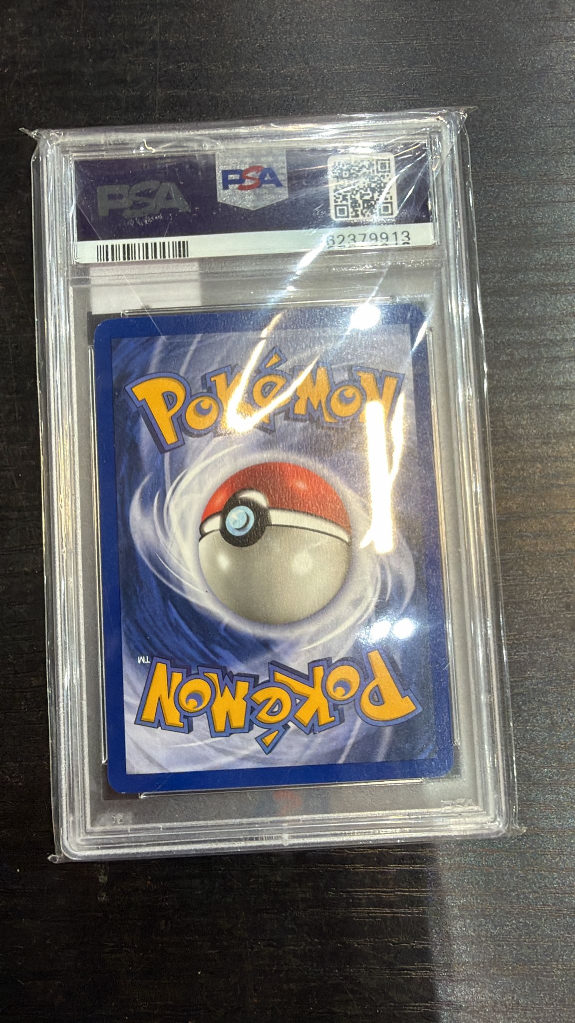 [PSA 8]1999 POKEMON FOSSIL #12 MOLTRES-HOLO
