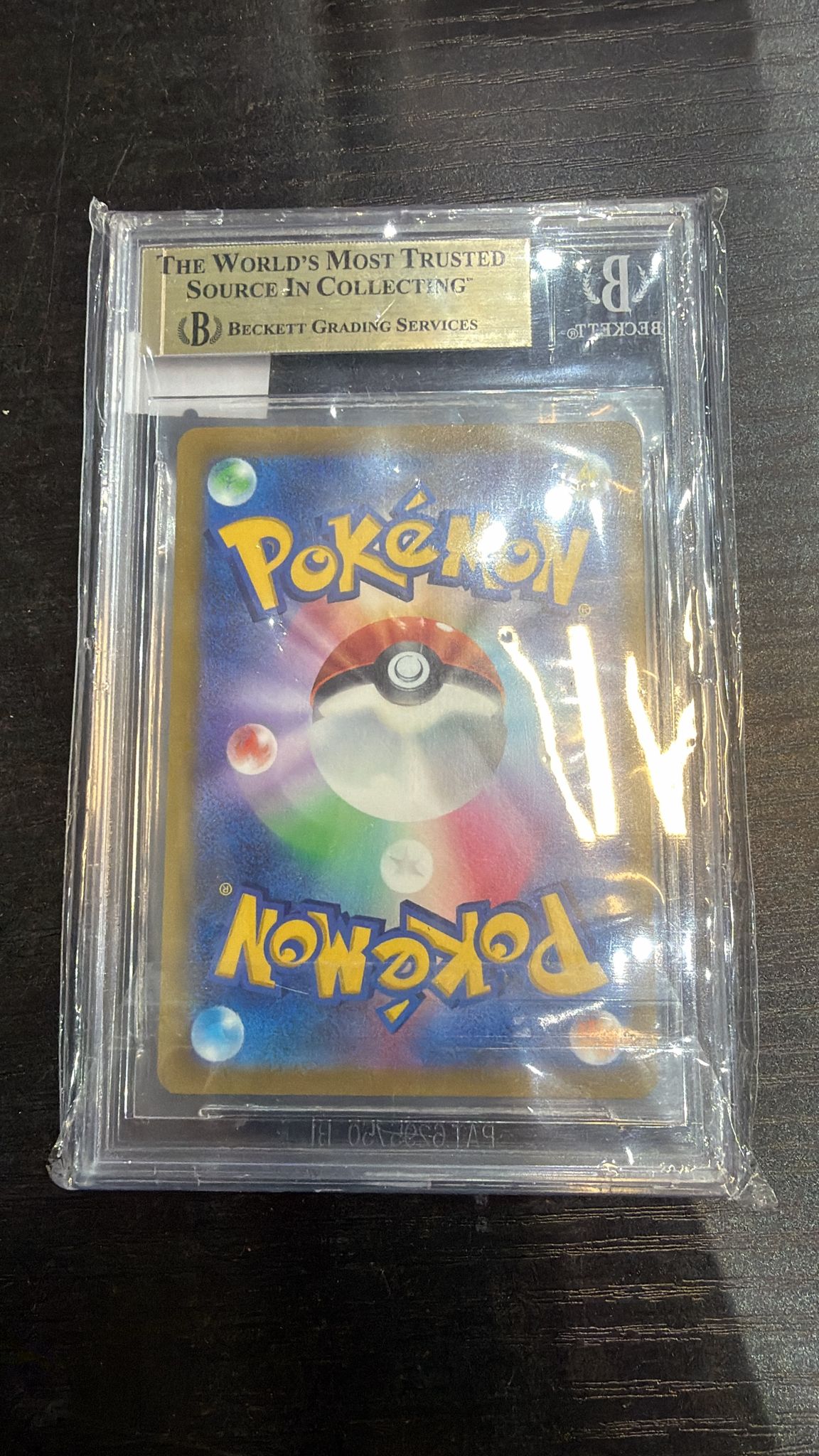 [BGS 10]2019-23 Pokemon Sword and Shield Japanese Promos Celebration Fanfare/(2021-2022 season Championship Point reward)