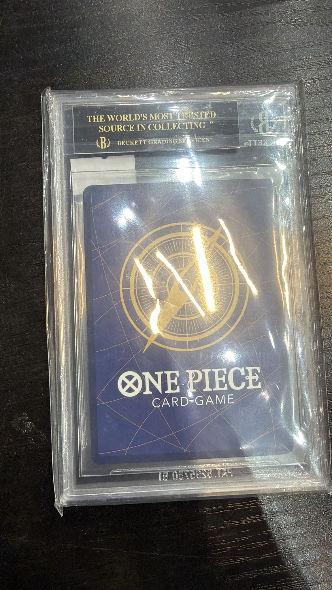 [BGS 10]2022 One Piece Super Pre-Release Winner Promo Monkey.D.Luffy P