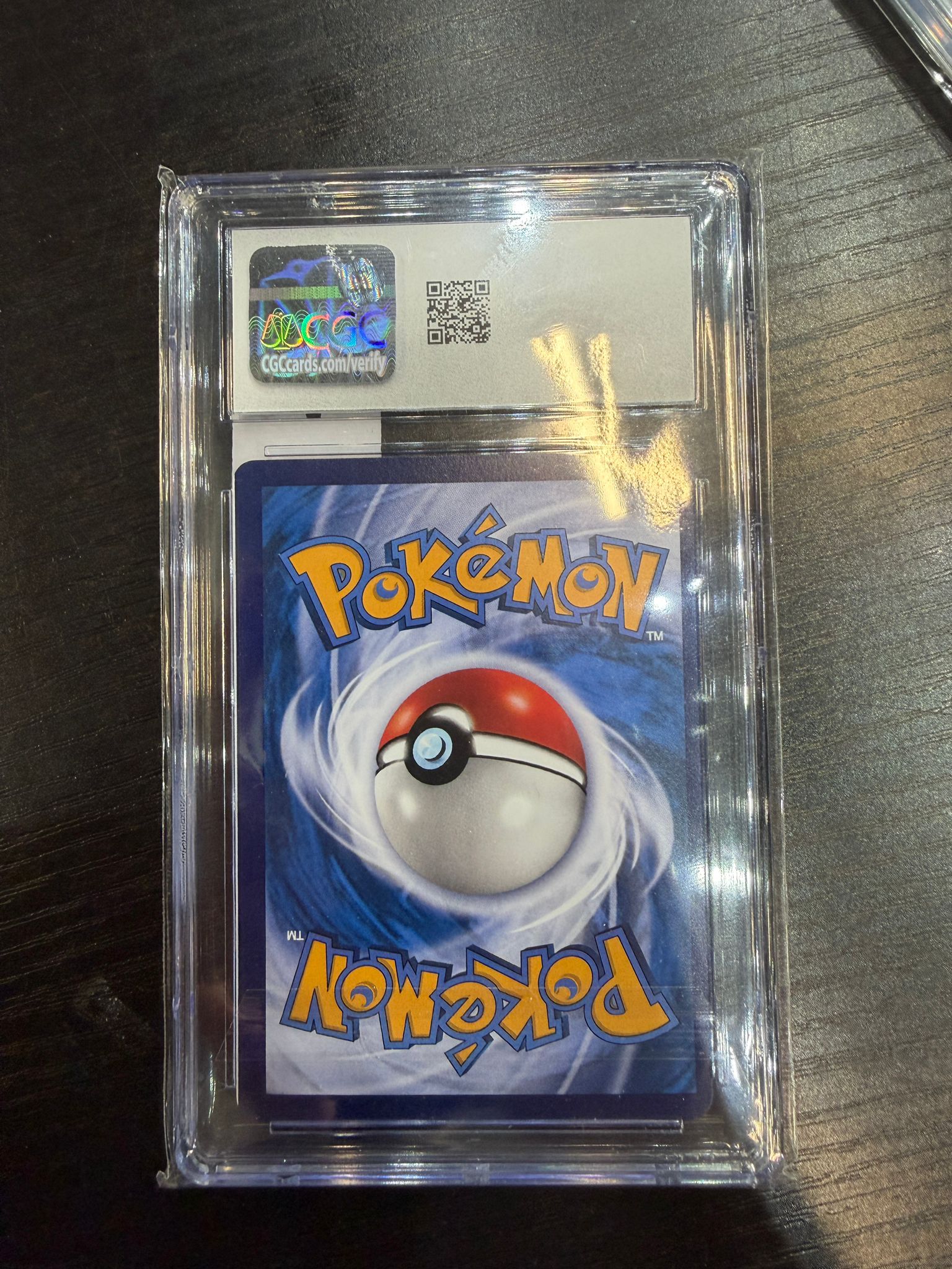 [CGC 6] Scoop Up Cyclone Pokemon (2024) T. Chinese TRansformation Mask-093/101 ACE SPEC Rare-Holo