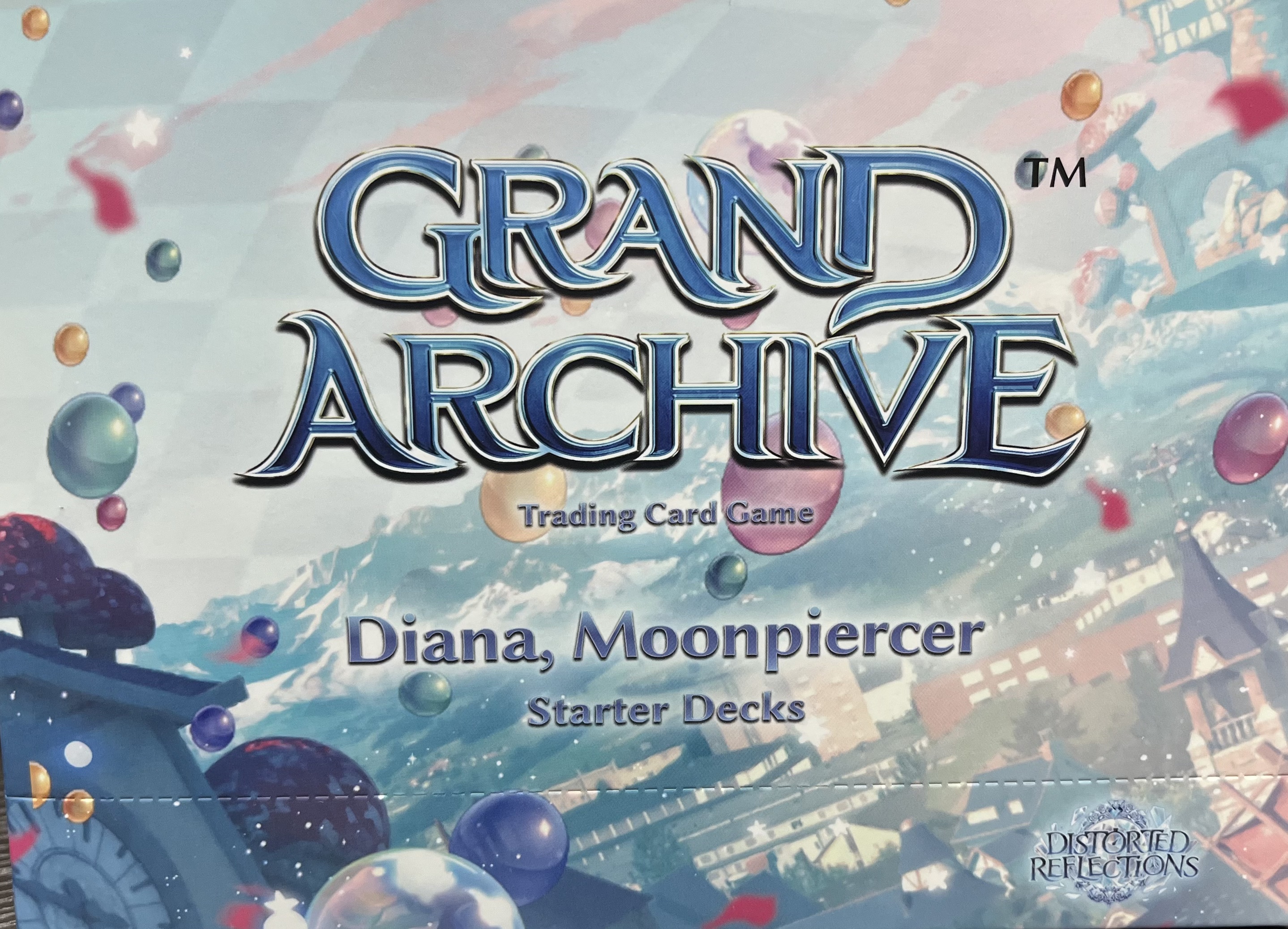 Grand Archive Distorted Reflections: Diana, Moonpiercer Starter deck (8 Starter deck/Box)