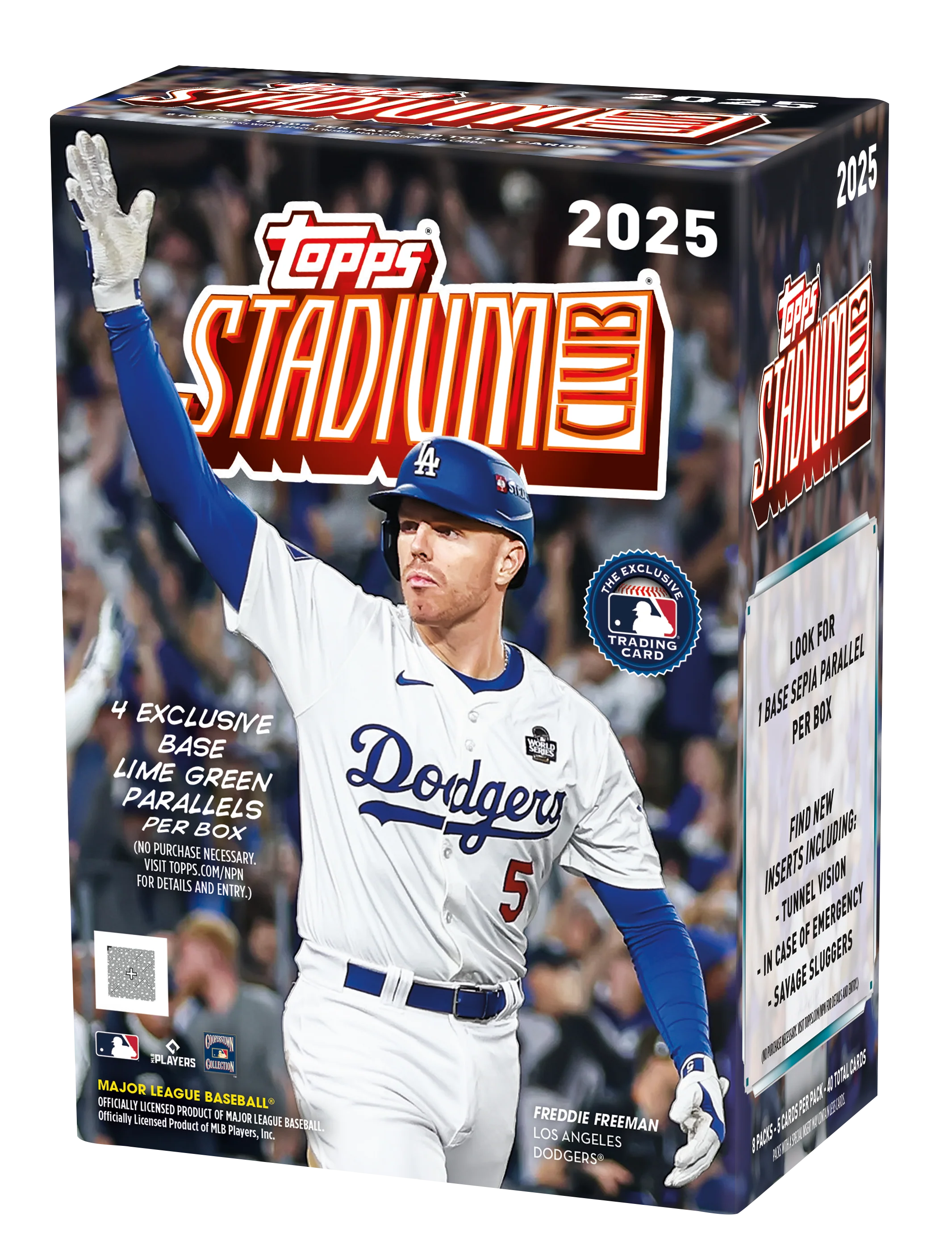 2025 Topps Baseball Stadium Club Value Box