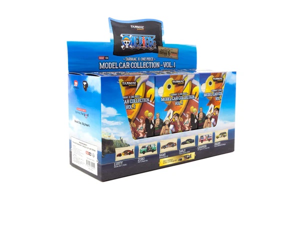 Tarmac Works x One Piece 1/64 Model Car Collection VOL.1 - GLOBAL64 (Assortment)