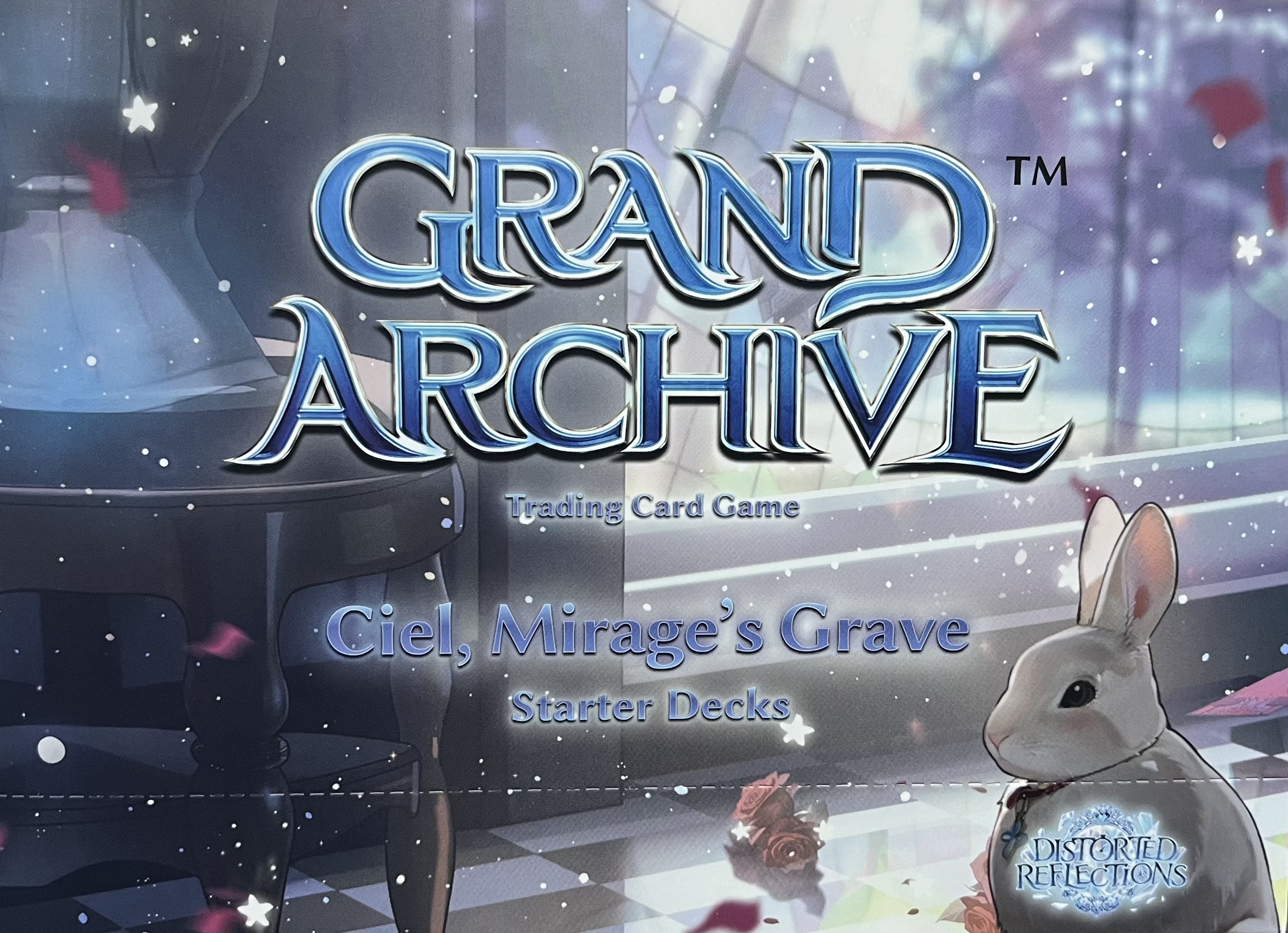 Grand Archive TCG- Distorted Reflections: Ciel, Mirage's Grave Starter deck (8 Starter deck/box)