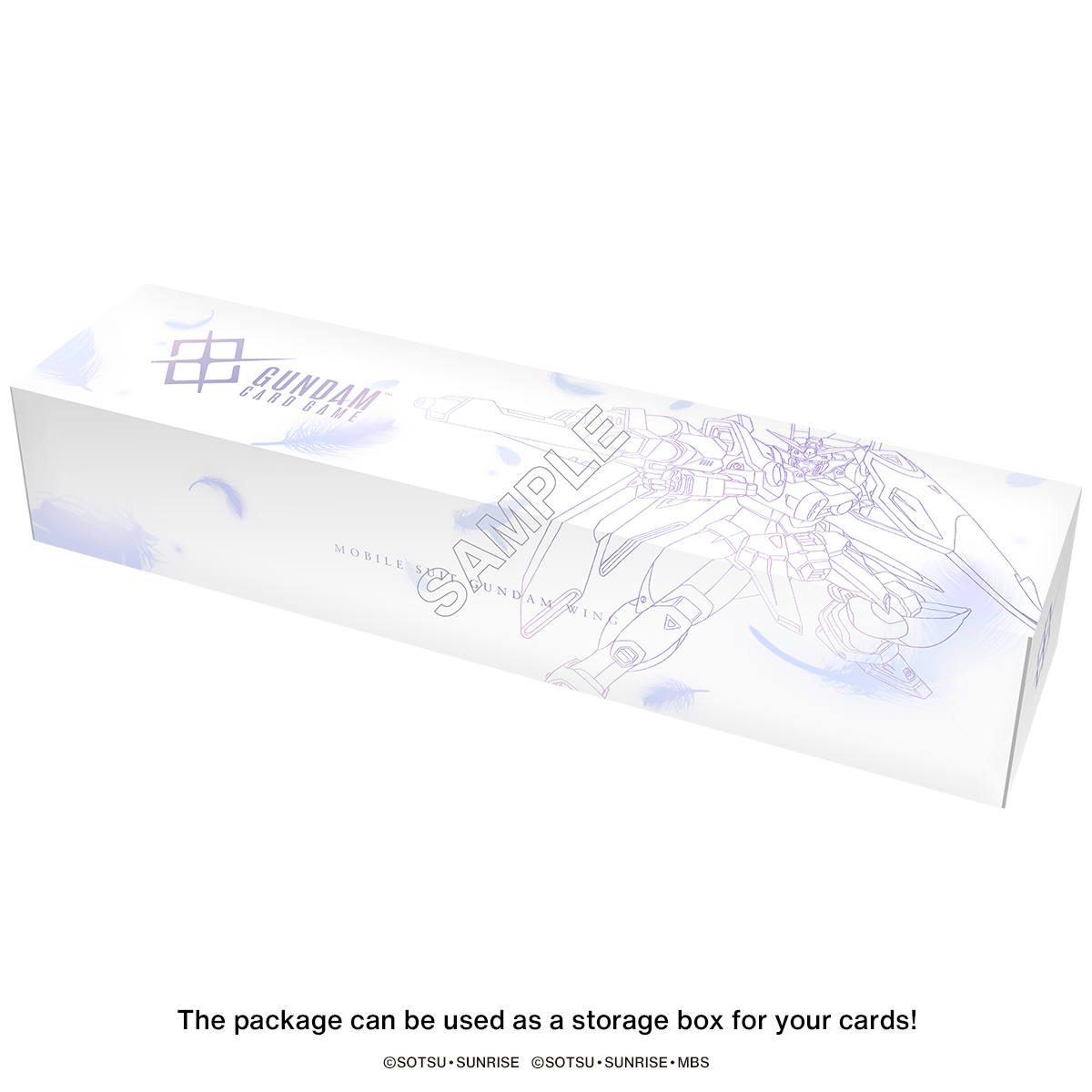 高達咭牌遊戲 豪華配件套裝 新機動戰記高達W PB-01 (Pre-Order)