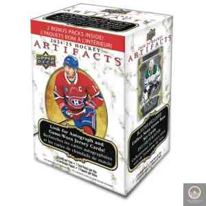 2024-25 NHL Upper Deck Artifacts Hockey Blaster Box
