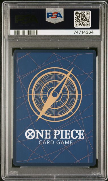 [PSA 10] 2022 ONE PIECE JAPANESE OP01-ROMANCE DAWN #096 KING ALTERNATE ART